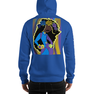 She Goes Unisex Hoodie