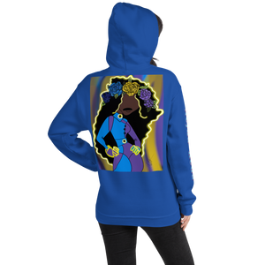 She Goes Unisex Hoodie