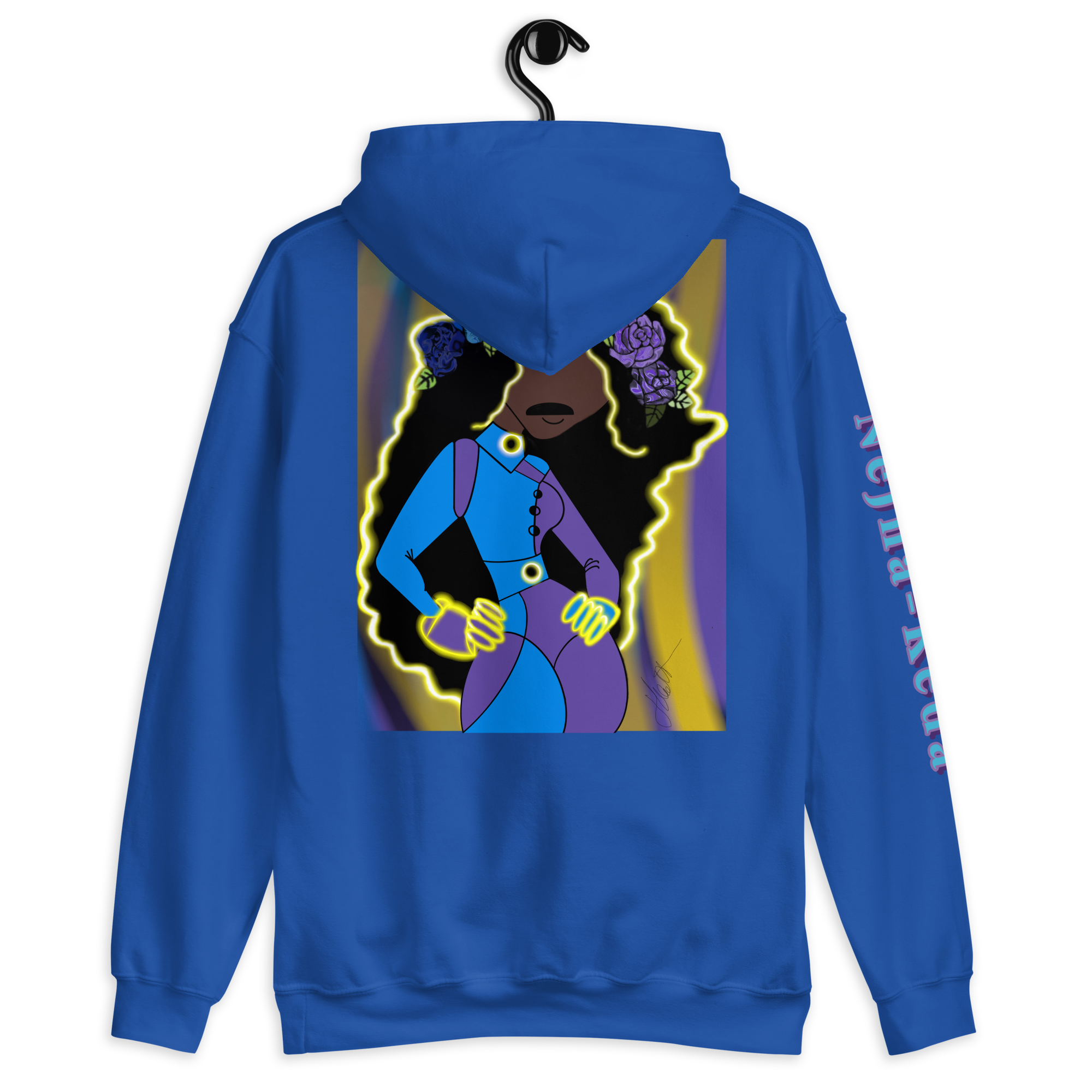 She Goes Unisex Hoodie