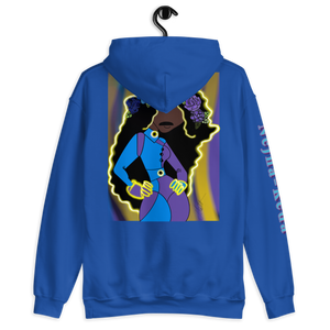 She Goes Unisex Hoodie