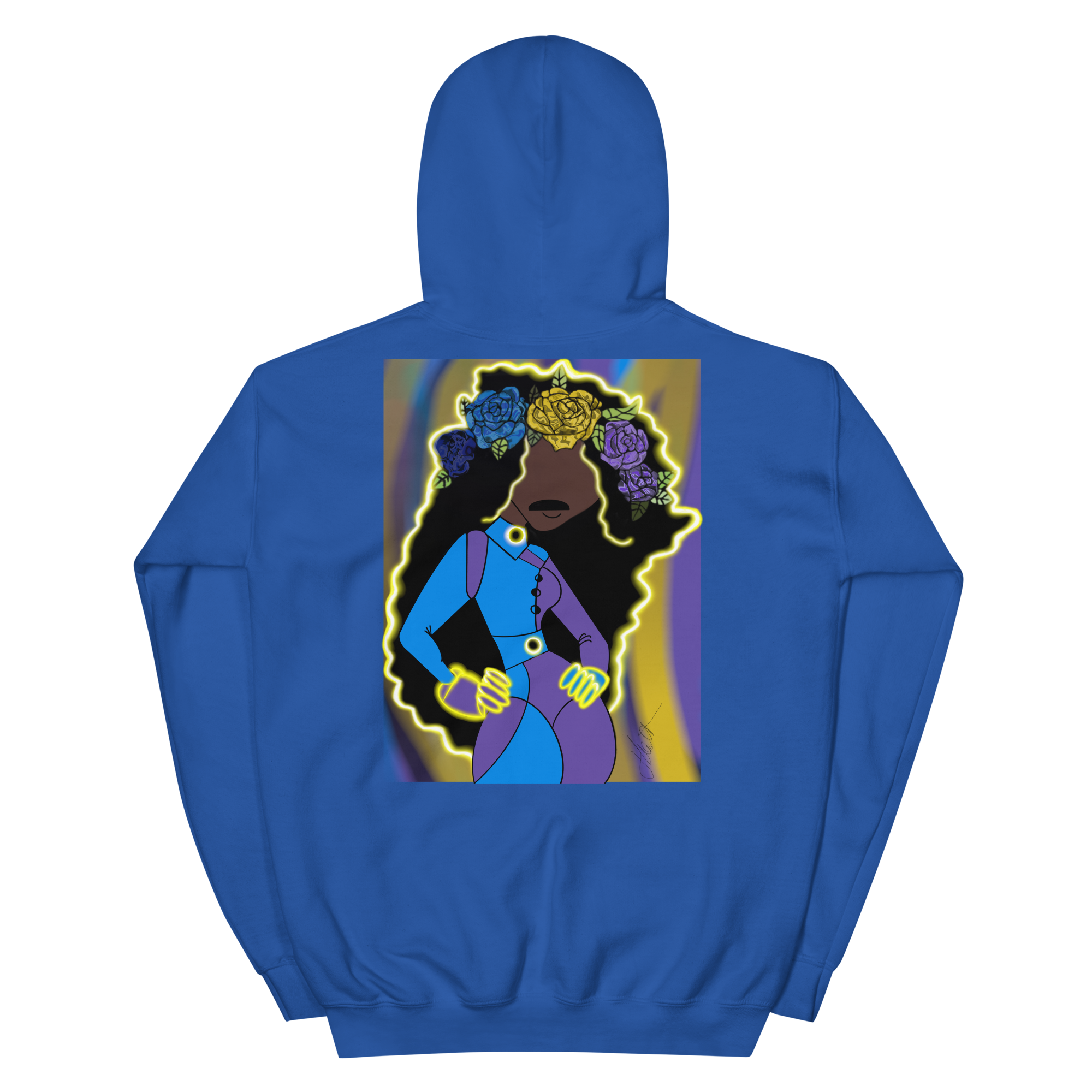 She Goes Unisex Hoodie