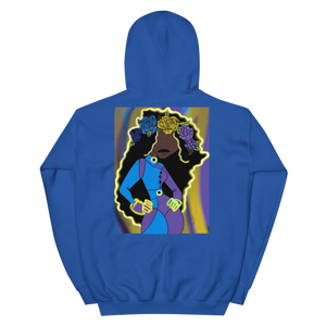 She Goes Unisex Hoodie