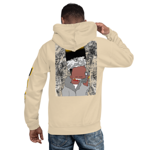 Sliver Surfah Bart Unisex Hoodie