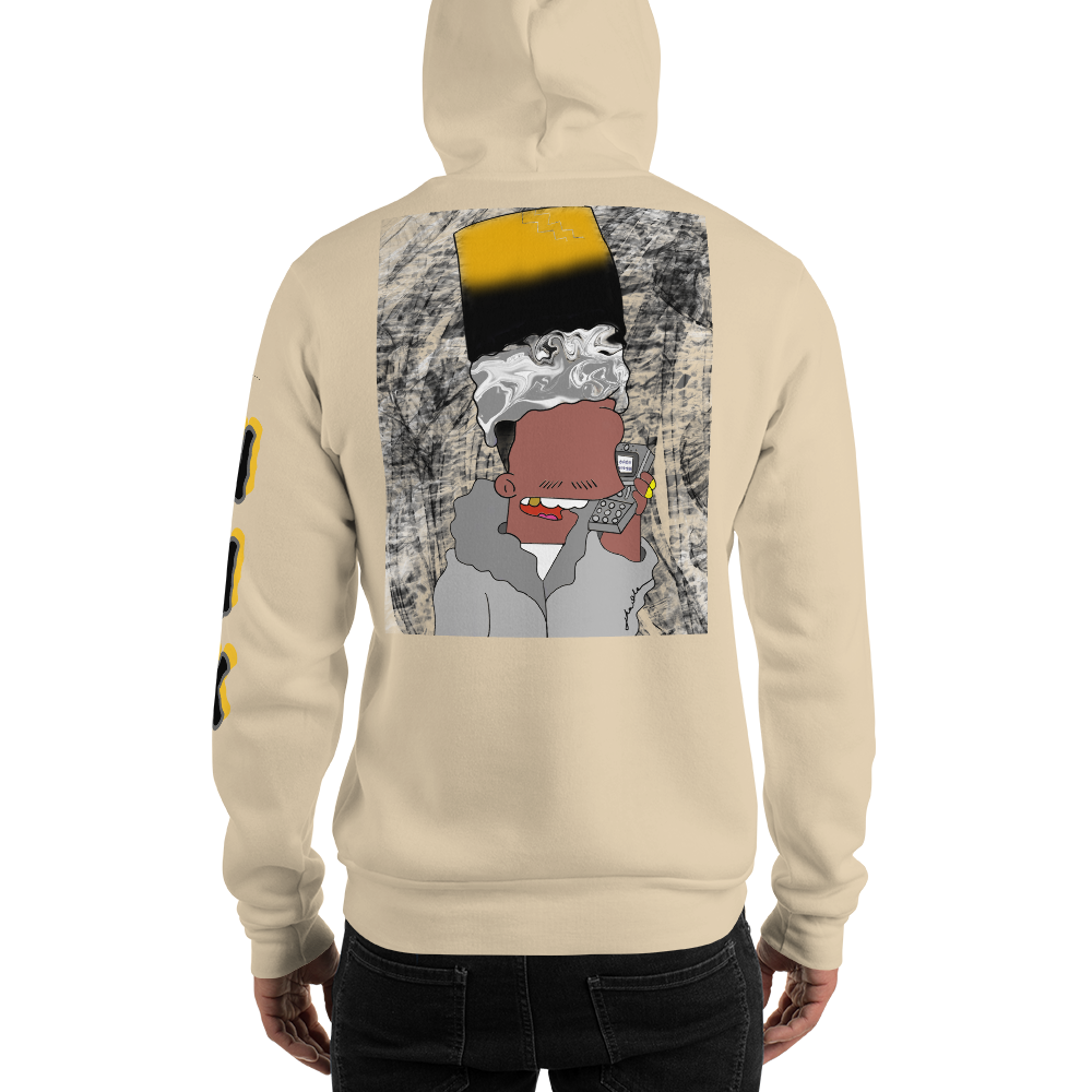 Sliver Surfah Bart Unisex Hoodie