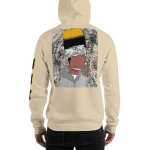 Sliver Surfah Bart Unisex Hoodie