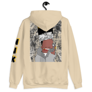 Sliver Surfah Bart Unisex Hoodie