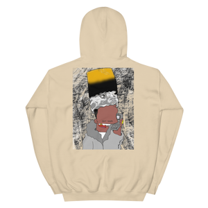 Sliver Surfah Bart Unisex Hoodie