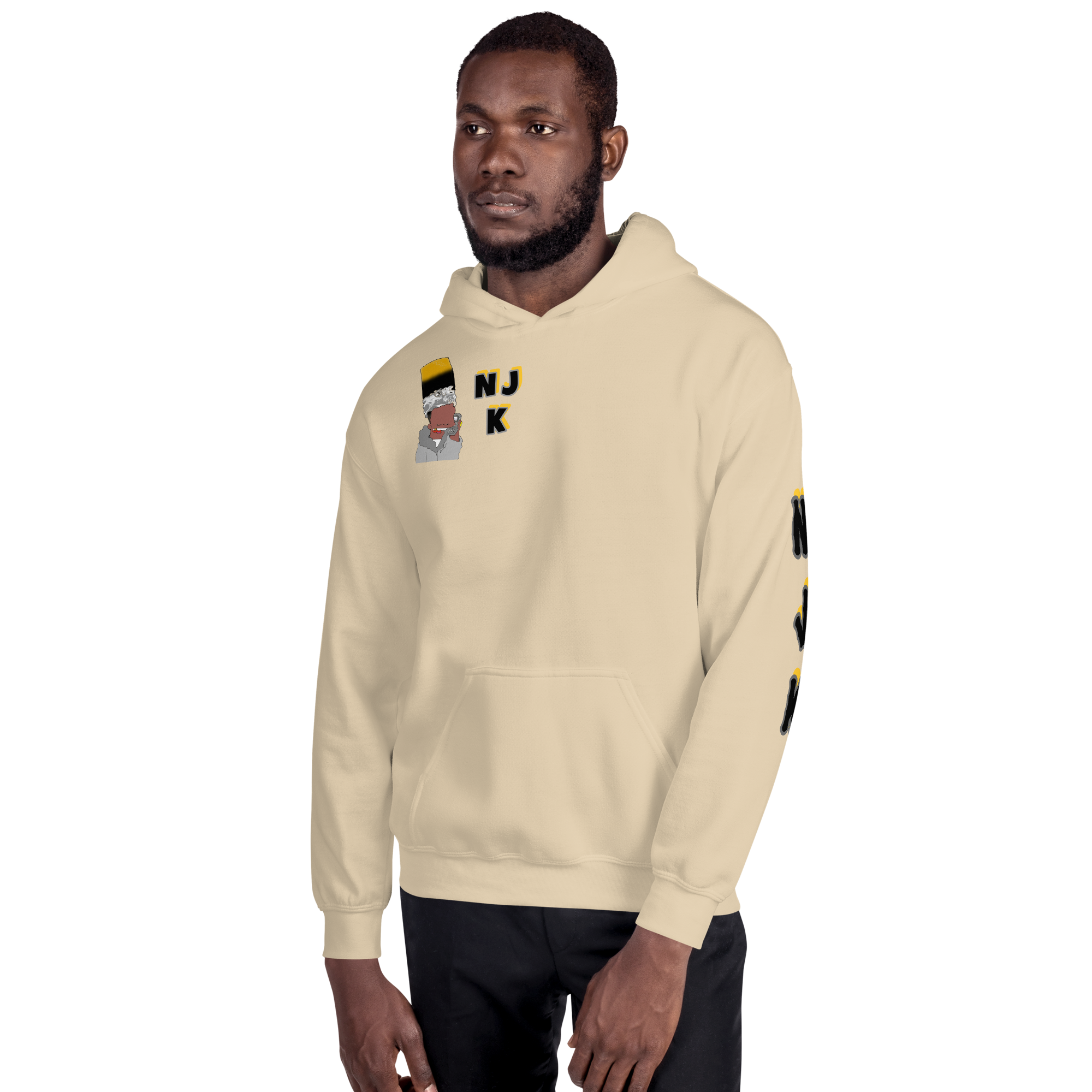 Sliver Surfah Bart Unisex Hoodie