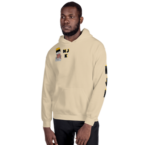 Sliver Surfah Bart Unisex Hoodie