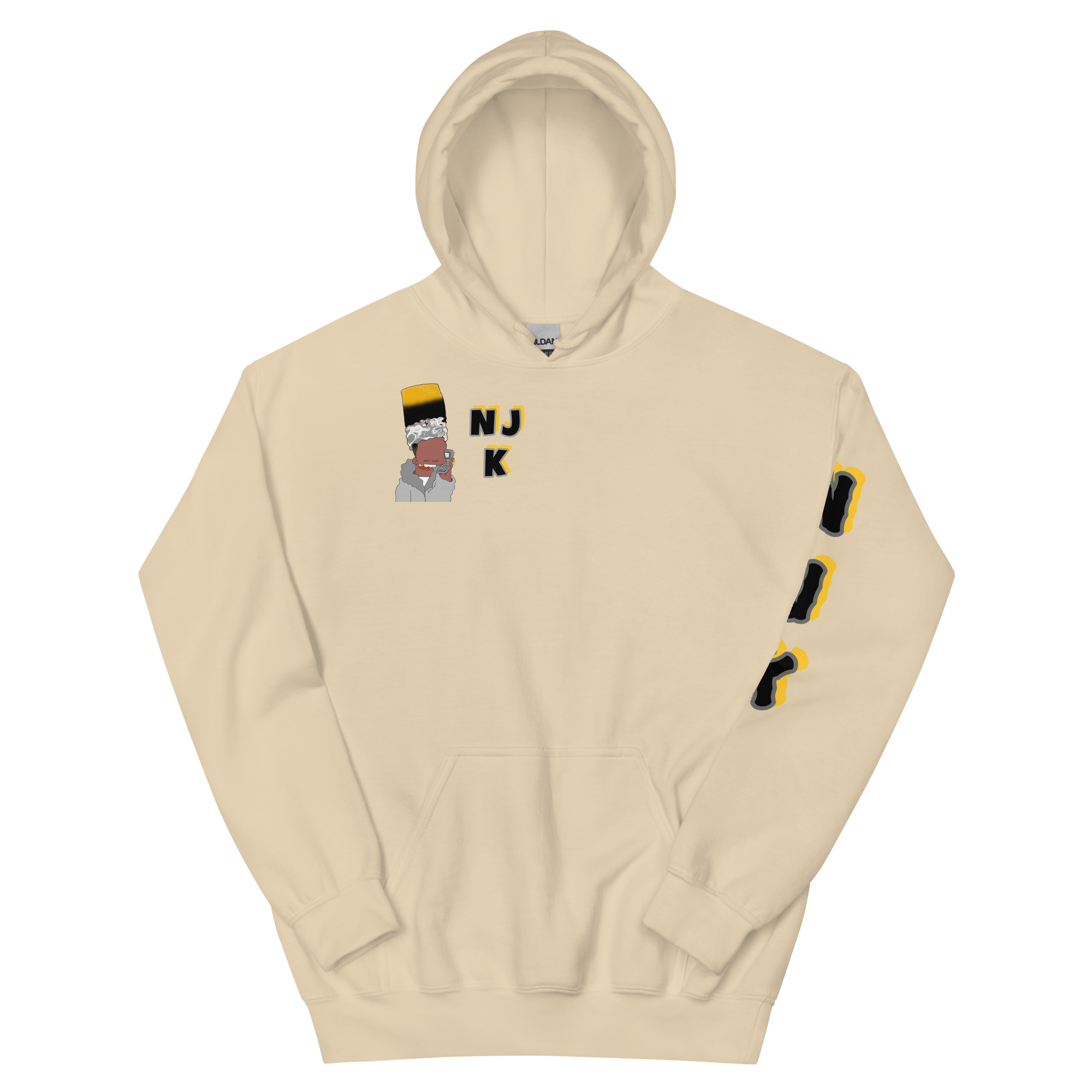 Sliver Surfah Bart Unisex Hoodie