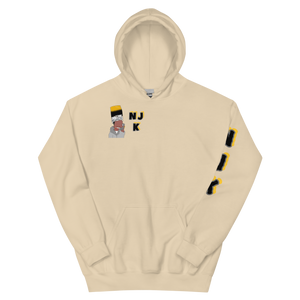 Sliver Surfah Bart Unisex Hoodie