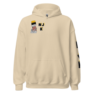 Sliver Surfah Bart Unisex Hoodie