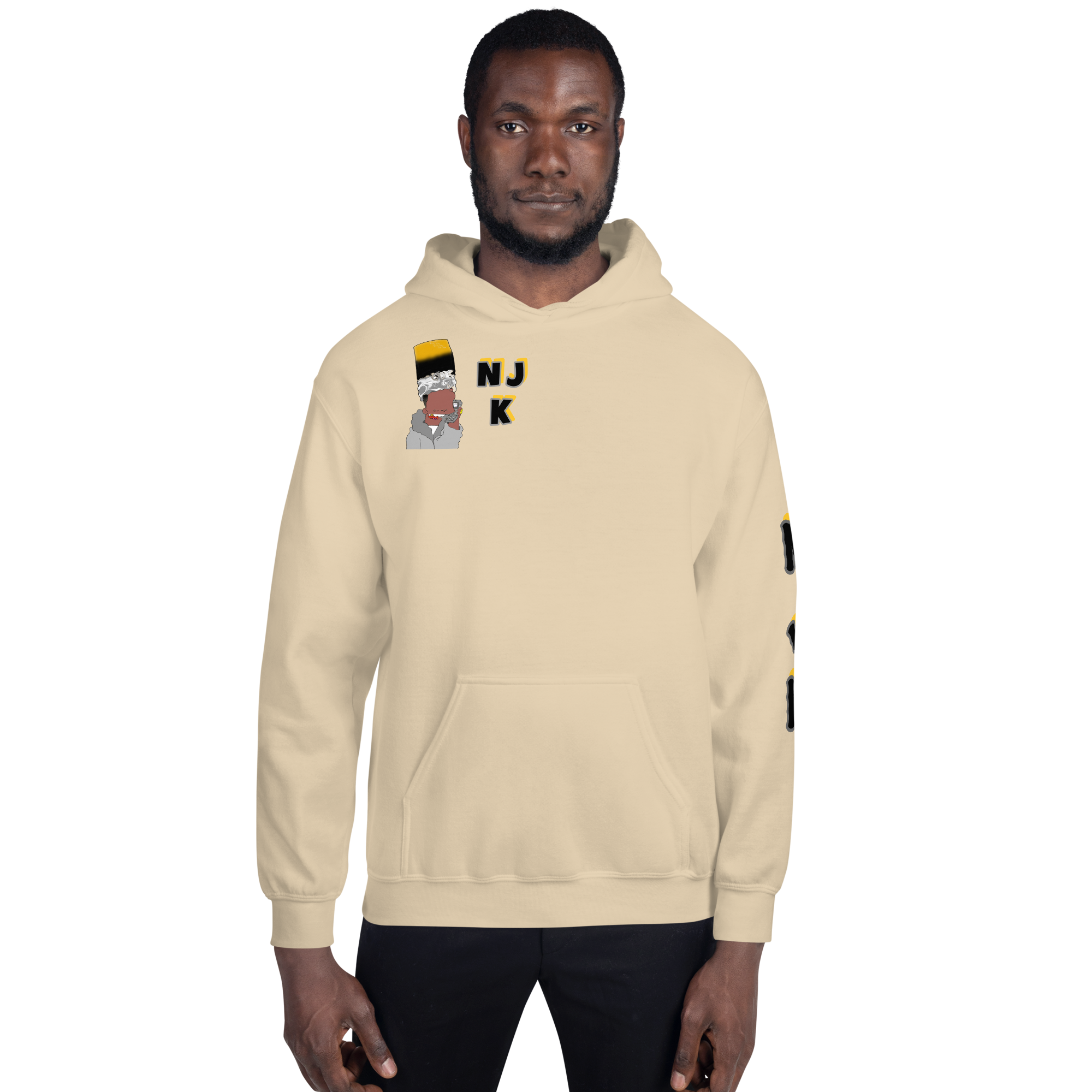 Sliver Surfah Bart Unisex Hoodie