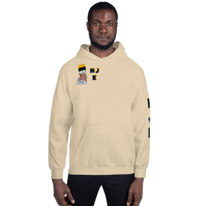 Sliver Surfah Bart Unisex Hoodie