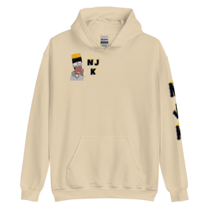 Sliver Surfah Bart Unisex Hoodie