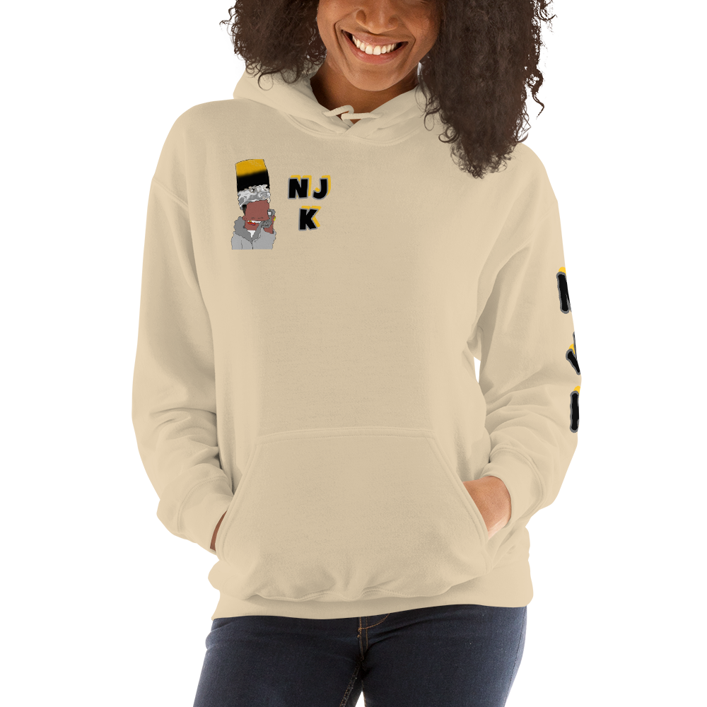 Sliver Surfah Bart Unisex Hoodie