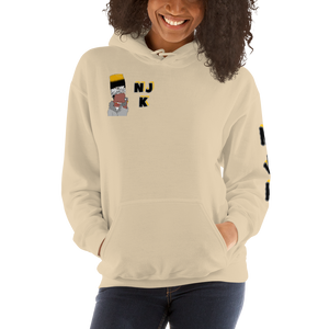 Sliver Surfah Bart Unisex Hoodie