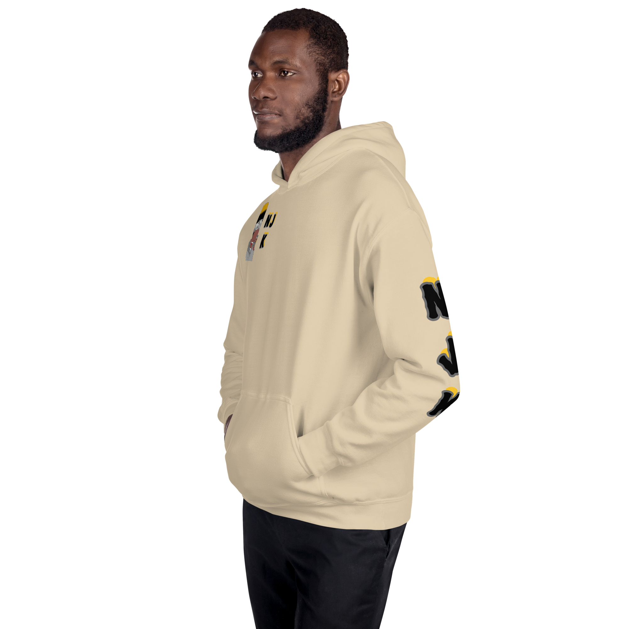 Sliver Surfah Bart Unisex Hoodie