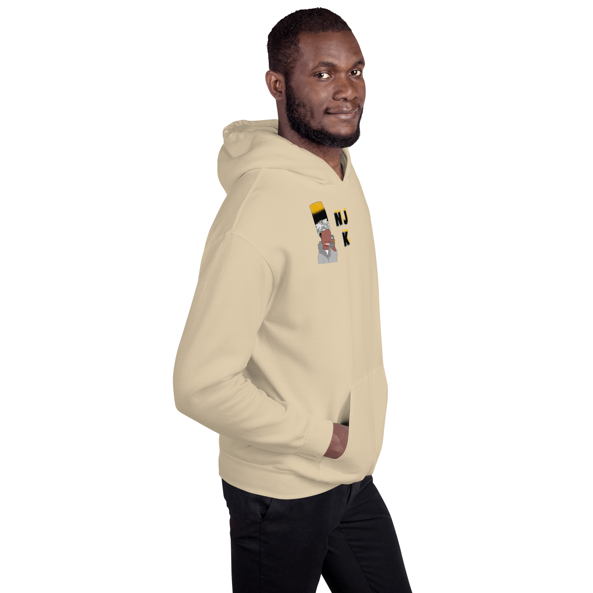 Sliver Surfah Bart Unisex Hoodie