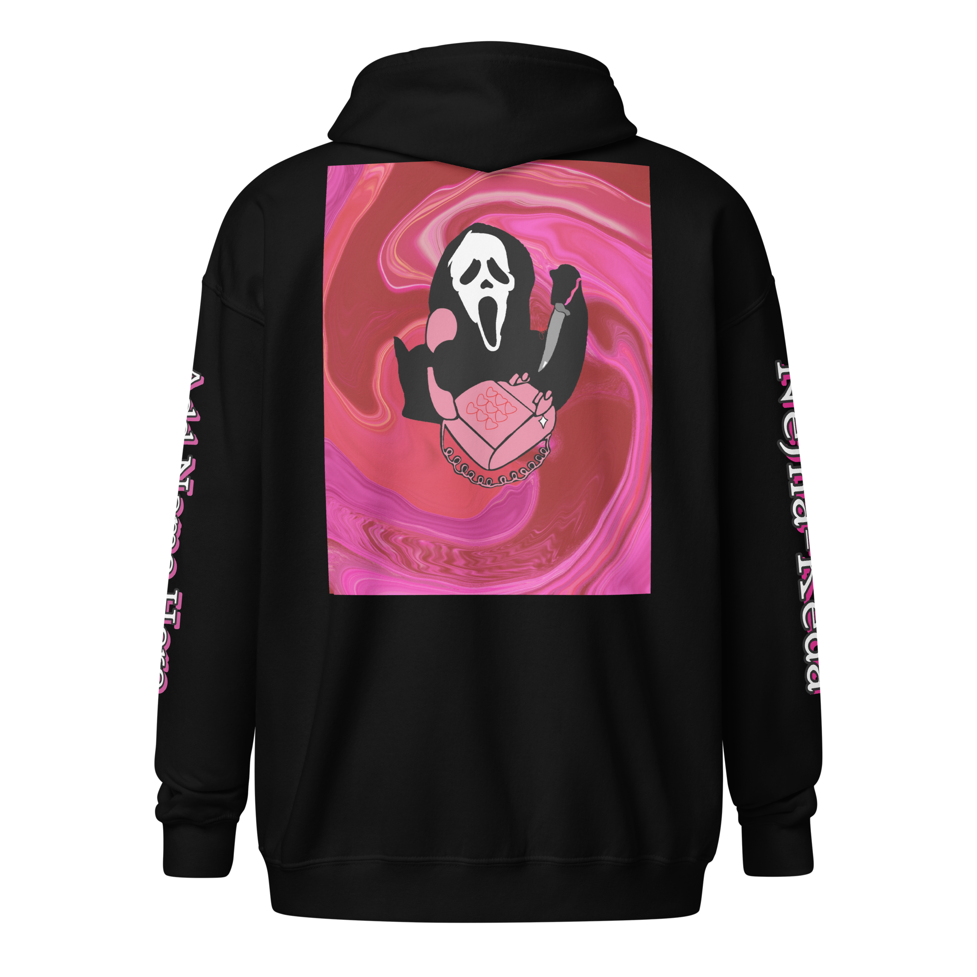 IceCream Unisex Personalized Heavy Blend Zip Hoodie