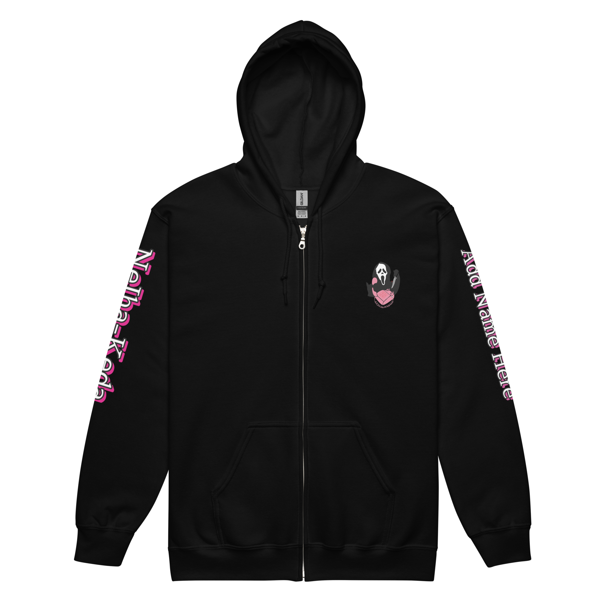 IceCream Unisex Personalized Heavy Blend Zip Hoodie