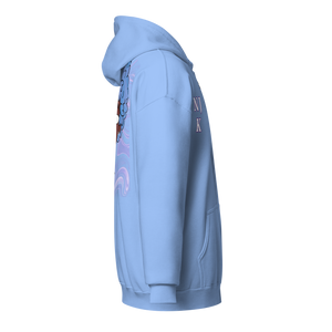 Blue Booberry Unisex Heavy Blend Zip Hoodie