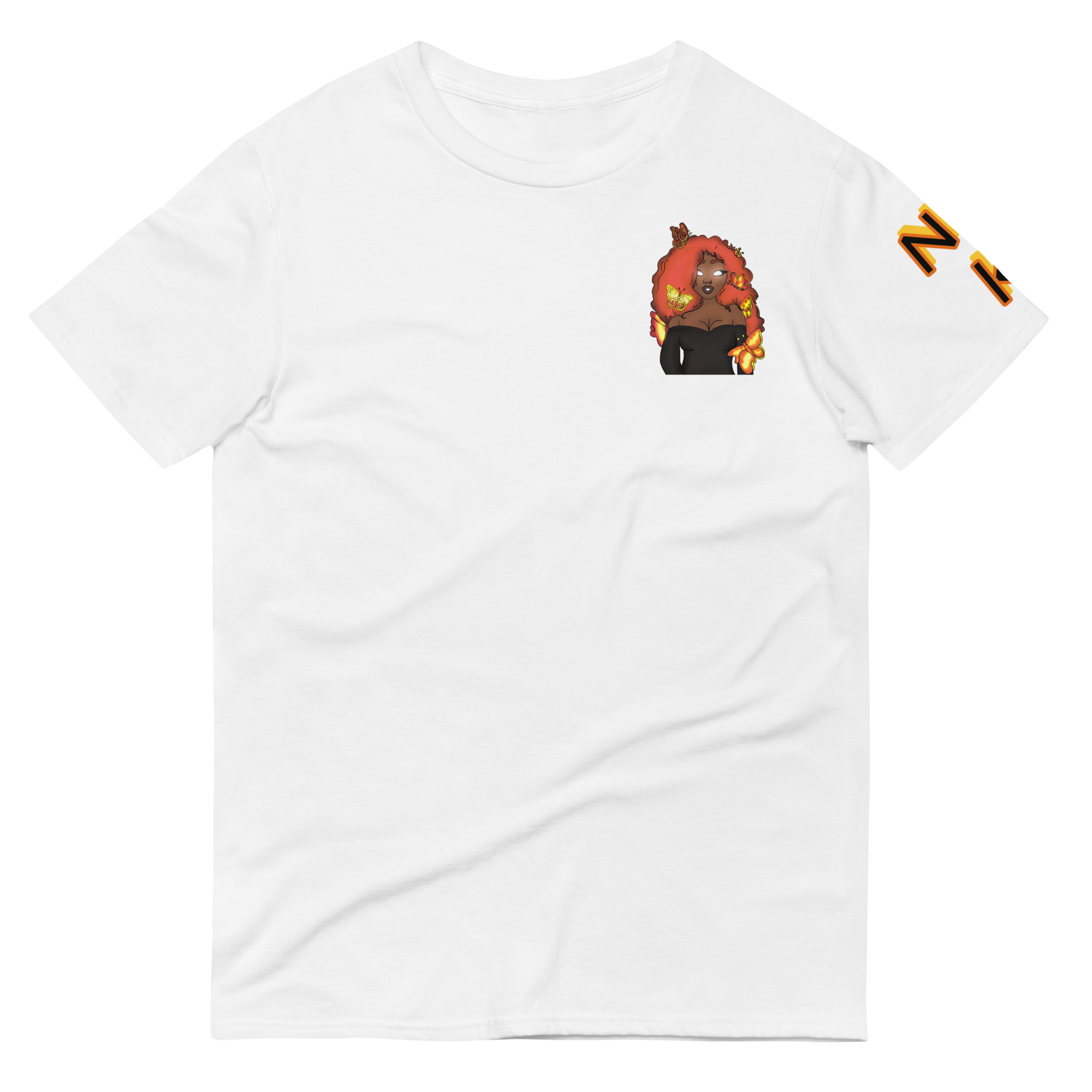 The Za Short-Sleeve T-Shirt