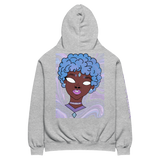 Blue Booberry Unisex Oversized Hoodie