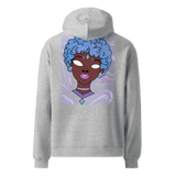 Blue Booberry Unisex Oversized Hoodie