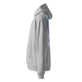 Blue Booberry Unisex Oversized Hoodie