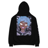 Blue Booberry Unisex Oversized Hoodie