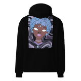 Blue Booberry Unisex Oversized Hoodie