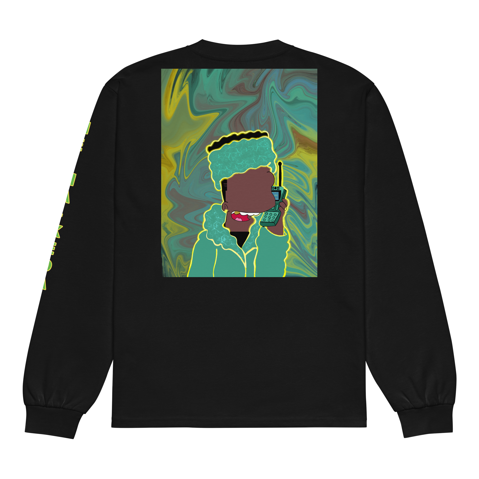 Blesser Bart Premium Heavyweight Long Sleeve Shirt