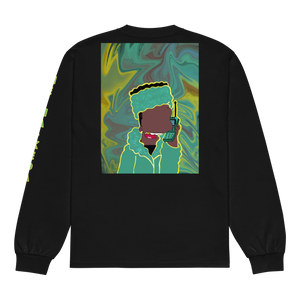 Blesser Bart Premium Heavyweight Long Sleeve Shirt