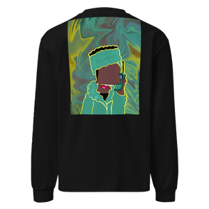 Blesser Bart Premium Heavyweight Long Sleeve Shirt