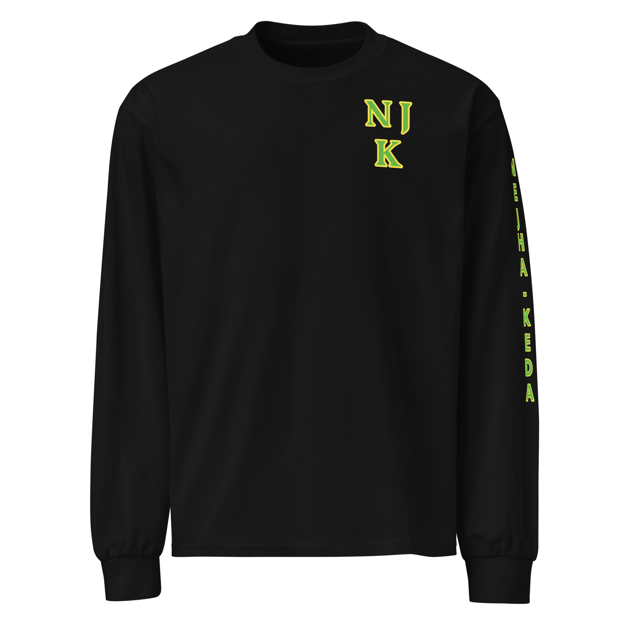 Blesser Bart Premium Heavyweight Long Sleeve Shirt