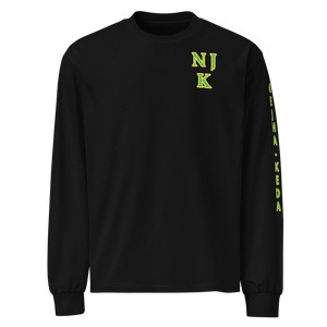 Blesser Bart Premium Heavyweight Long Sleeve Shirt