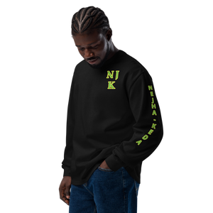 Blesser Bart Premium Heavyweight Long Sleeve Shirt