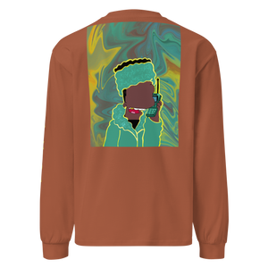 Blesser Bart Premium Heavyweight Long Sleeve Shirt