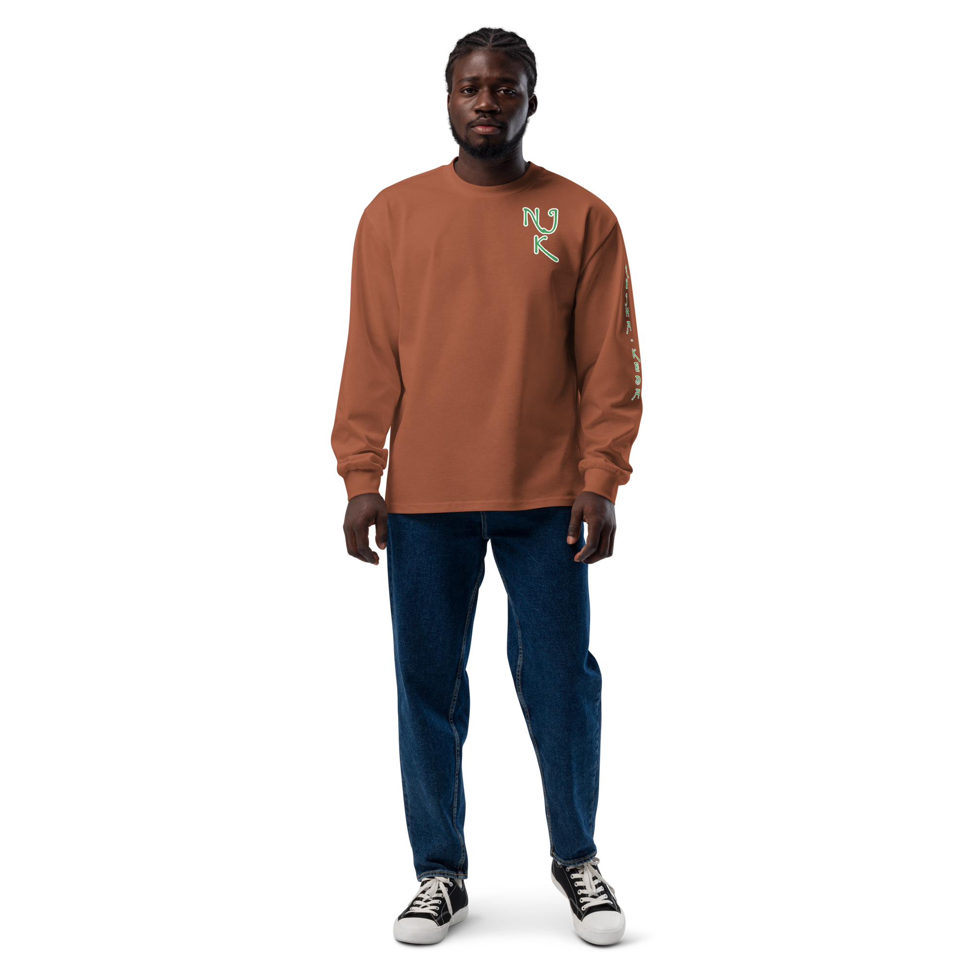 MAWorseA Premium Heavyweight Long Sleeve Shirt