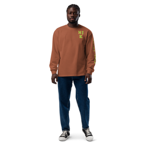 Blesser Bart Premium Heavyweight Long Sleeve Shirt