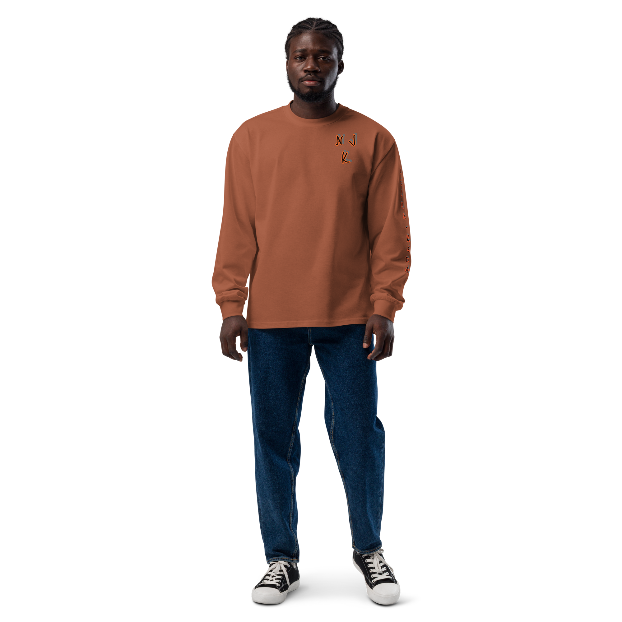 Just The Tip Premium Heavyweight Long Sleeve Shirt