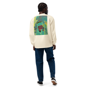 Blesser Bart Premium Heavyweight Long Sleeve Shirt