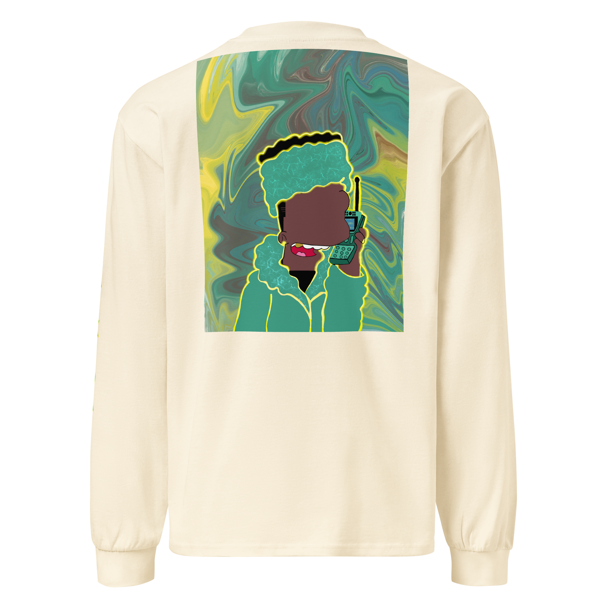 Blesser Bart Premium Heavyweight Long Sleeve Shirt