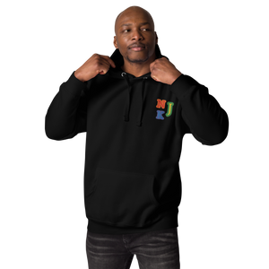 True Pride Embroidered Unisex Hoodie