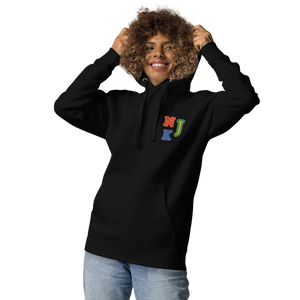 True Pride Embroidered Unisex Hoodie