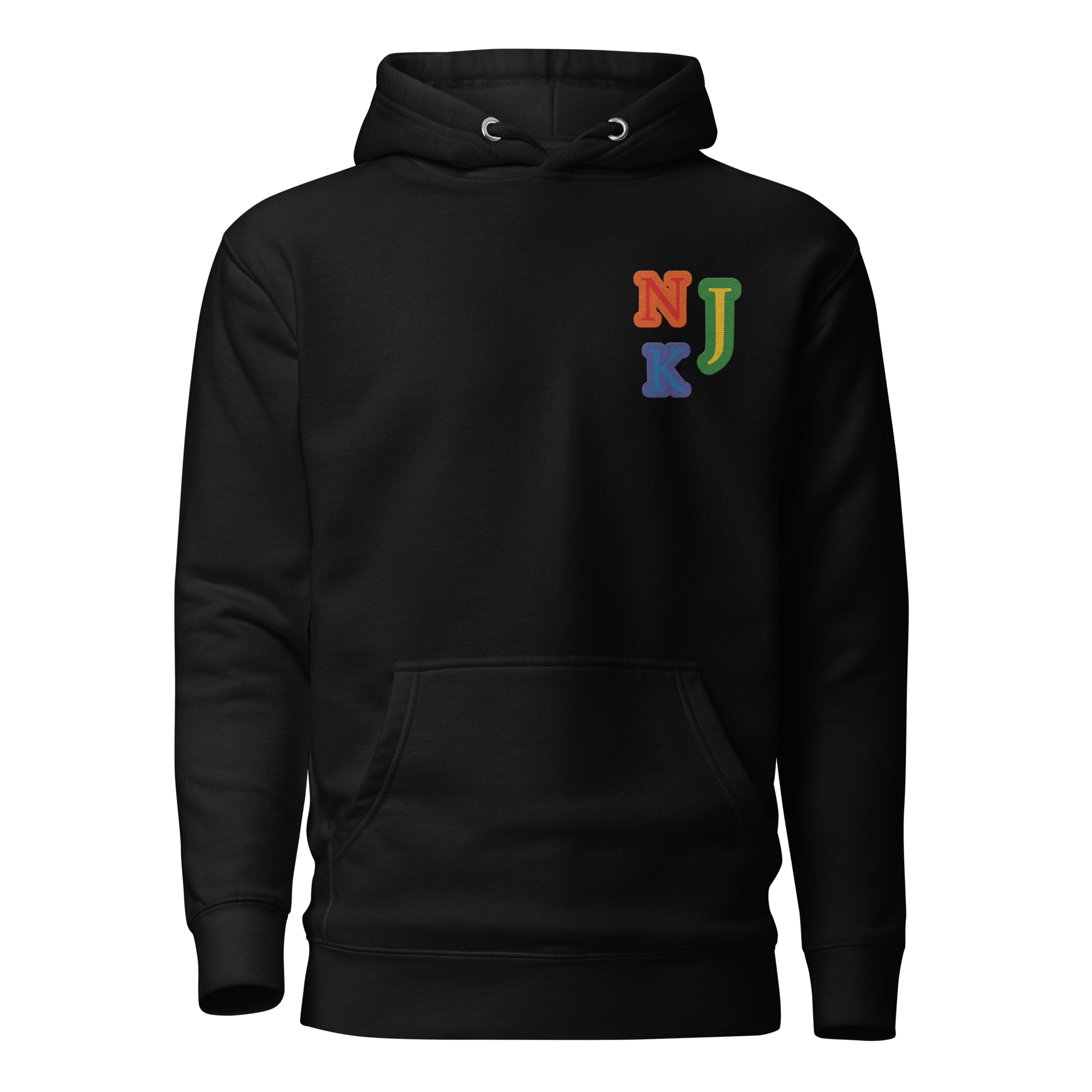 True Pride Embroidered Unisex Hoodie