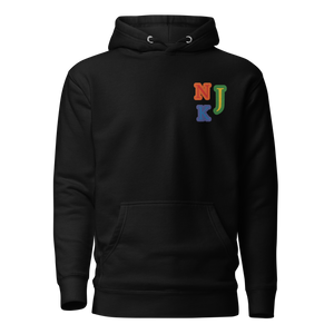 True Pride Embroidered Unisex Hoodie