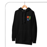 True Pride Embroidered Unisex Hoodie