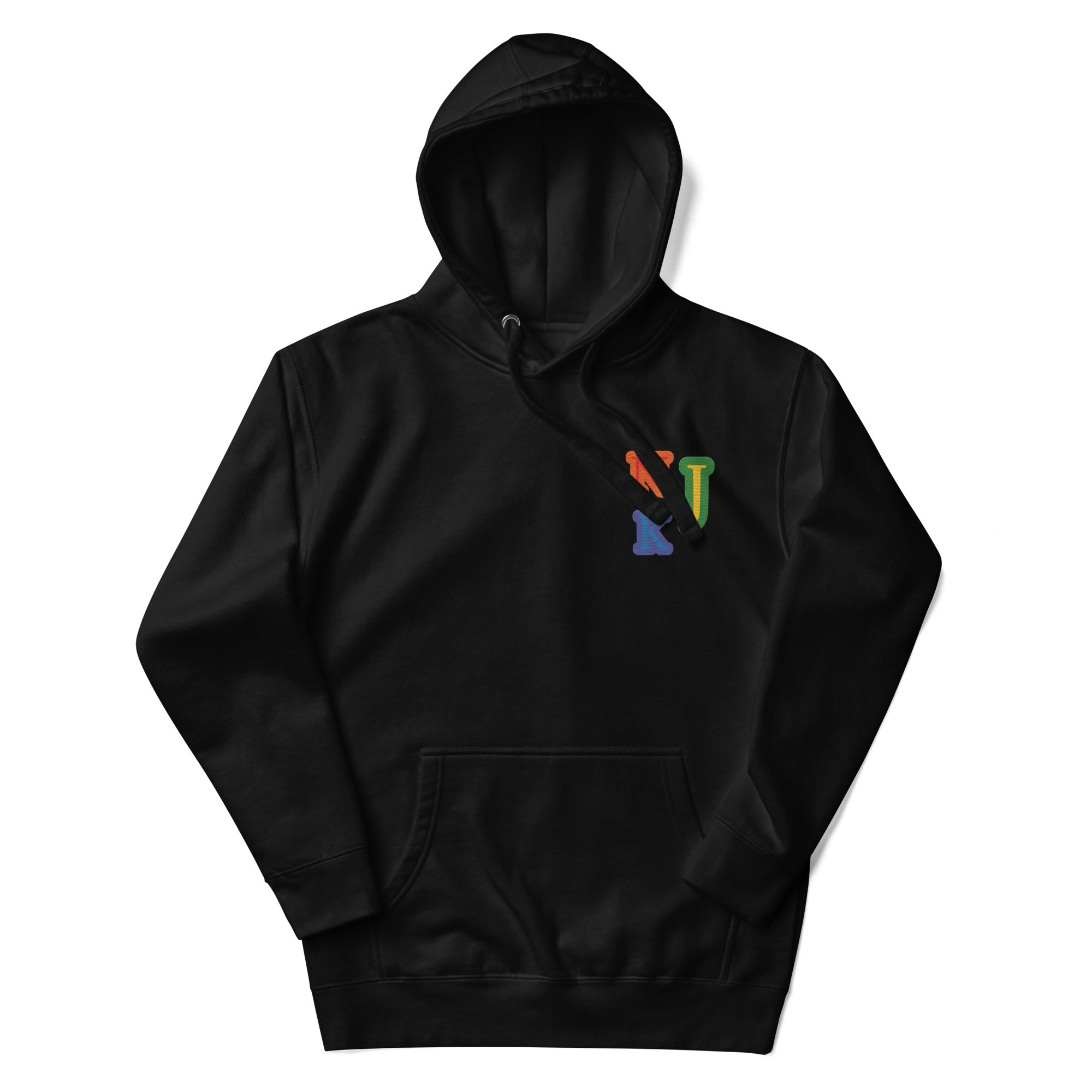 True Pride Embroidered Unisex Hoodie